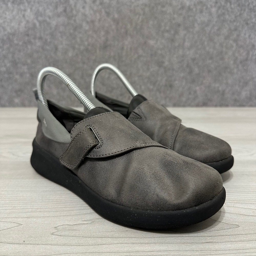 Clarks Cloudsteppers Sillian 2.0 Ease Loafers Womens 7 Grey Slip On Shoes
